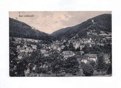 Ak Bad Liebenzell 1929 Ansicht Ort