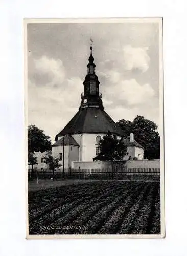 Ak Kirche zu Seiffen 1937 Erzgebirge