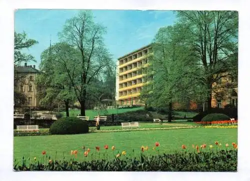 Foto Ak Staatsbad Bad Elster 1972 Kliniksanatorium