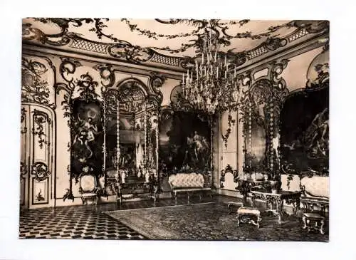 Foto Ak Potsdam Sanssouci Neues Palais Unteres Konzertzimmer