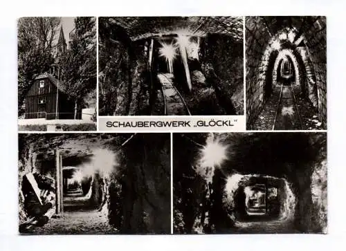 Ak Schaubergwerk Glöckl Johanngeorgenstadt Kreis Schwarzenberg 1981