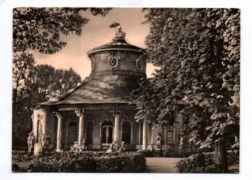 Foto Ak Chinesisches Teehäuschen Park Sanssouci 1957 Potsdam