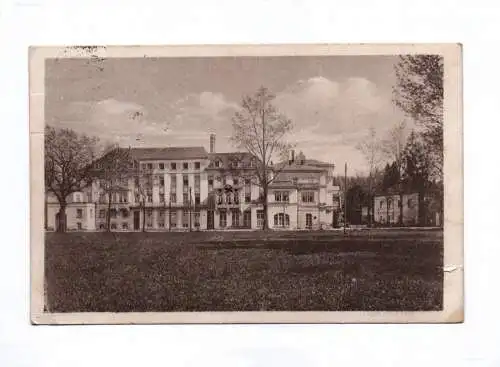 Ak Bad Kreischa Sanatorium Großes Kurhaus 1929