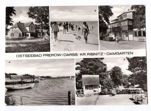 Ak Ostseebad Prerow Darss Kreis Ribnitz Damgarten 1978