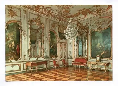 Foto Ak Potsdam Schloß Sanssouci Konzertzimmer 1971