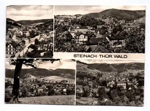 Ak Steinach Thüringer Wald 1974