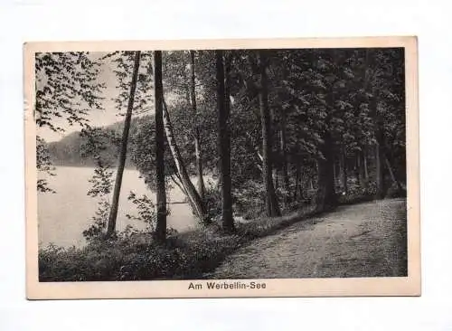 Ak Am Werbellin See 1931