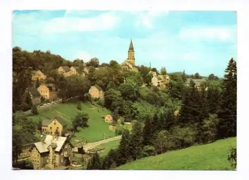 Foto Ak Johanngeorgenstadt Kreis Schwarzenberg 1982