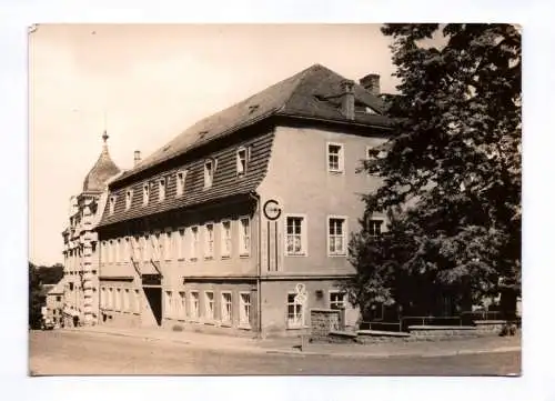 Foto Ak Limbach Oberfrohna Sachsen HO Gaststätte Völkerfreundschaft 1965