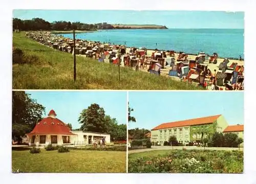Ak Ostseebad Boltenhagen Am Strand 1978 Pavillon Bar Erholungsheim Fritz Reuter