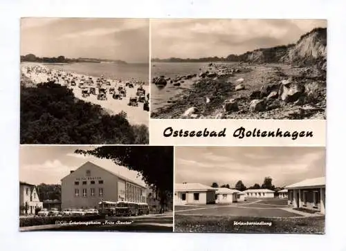 Ak Ostseebad Boltenhagen Urlaubssiedlung FDGB Erholungsheim 1969