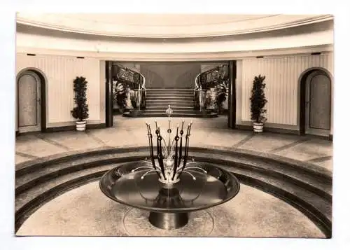 Foto Ak Staatsbad Bad Elster Marienquelle 1970