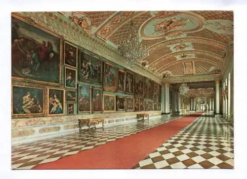 Foto Ak Potsdam Sanssouci Bildergalerie 1971