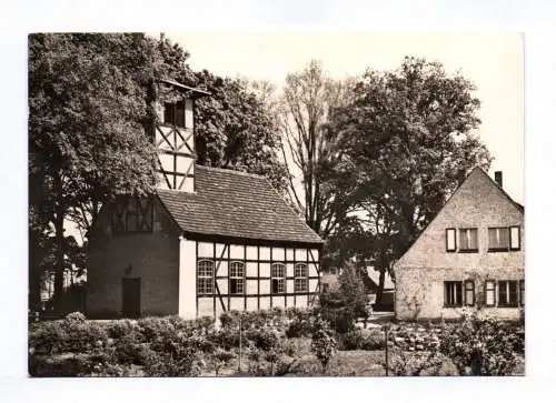 Foto Ak Michendorf bei Potsdam 1970