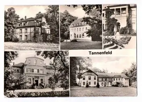 Ak Tannenfeld Löbichau Kreis Schmölln Fachkrankenhaus Psychiatrie 1981
