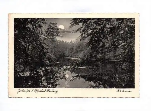 Ak Jordansee bei Ostseebad Misdroy Międzyzdroje Polen