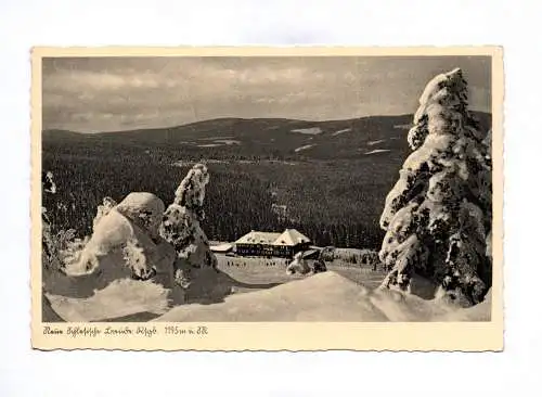 Ak Neue schlesische Baude Riesengebirge Schreiberhau Szklarska Poręba Polen