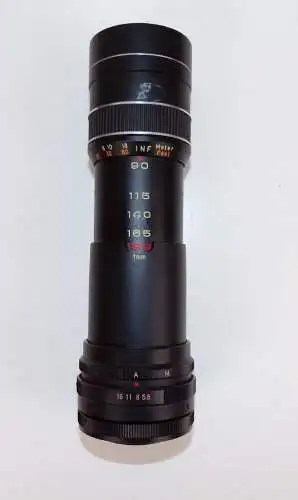 Beroflex Auto Zoom bis 190 mm vintage Objektiv 