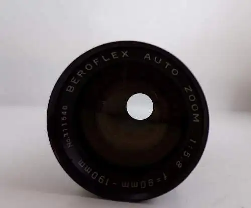 Beroflex Auto Zoom bis 190 mm vintage Objektiv