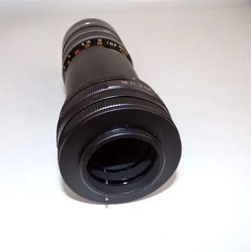 Beroflex Auto Zoom bis 190 mm vintage Objektiv 