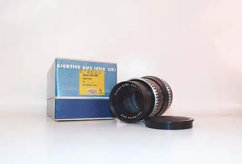 Sonnar 4 / 135 ASB Objektiv Carl Zeiss Jena mit Originalkarton