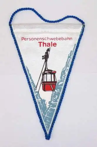 Thale Personenschwebebahn DDR Wimpel