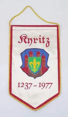 Kyritz 1237 bis 1977 Wimpel Jubiläum