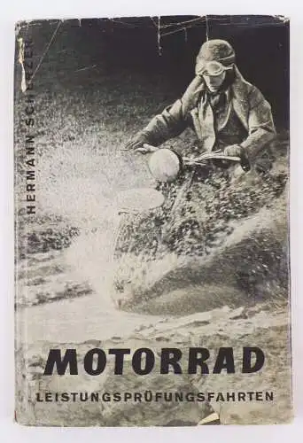 Motorrad Leistungsprüfungsfahrten Hermann Scherzer 1954 Buch