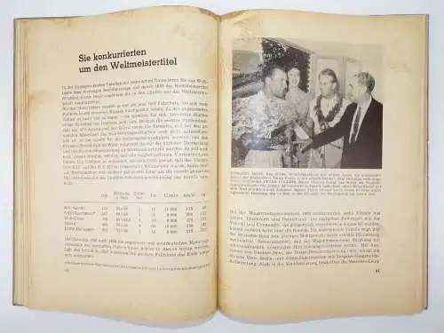 Rosenhammer Grassmann Das Neue Motorsport Jahrbuch 1956 Buch