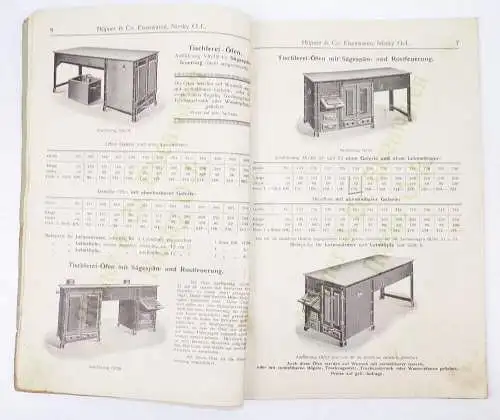 Alter Katalog Höpner u Co Eisenwaren Niesky Oberlausitz Holzbearbeitung Werkzeug