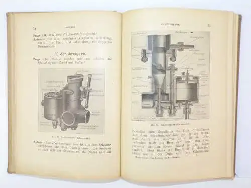 Die Prüfung des Kraftfahrers Wohlbrück Automobil Lehrbuch 1925