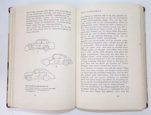 Fahr mit Ein Buch über Kraftfahrzeuge Motoren und Rekorde 1961