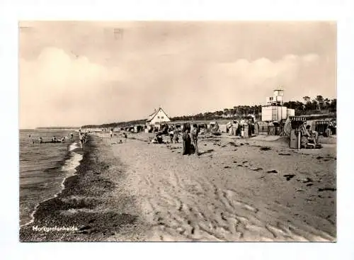 Foto Ak Markgrafenheide Ostsee Strand 1968