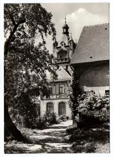 Ak DDR Foto Beckensteinbaude Eibau 1979 Kreis Löbau