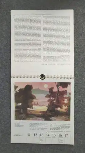 Kalender 1976 Sächsische Gebirgsheimat Winter im Vogtland