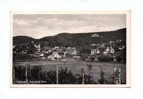 Ak Luftkurort Gernrode Harz 1963