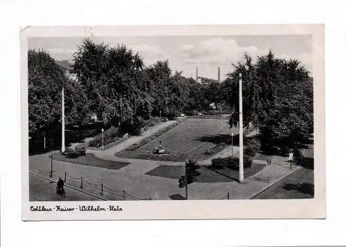 Foto Ak Cottbus Kaiser Wilhelm Platz