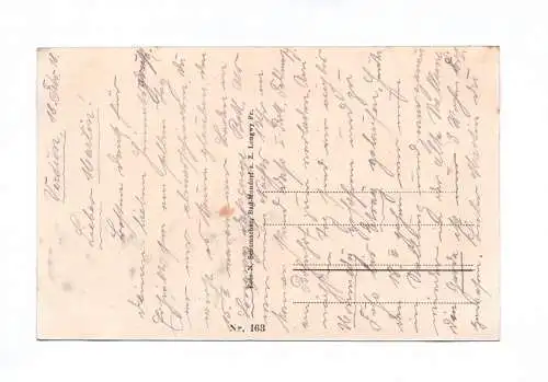 Ak 1 Wk Westlicher Kriegsschauplatz 1914/ 1916 Lonwy Haut Rue d'Aisace 1918