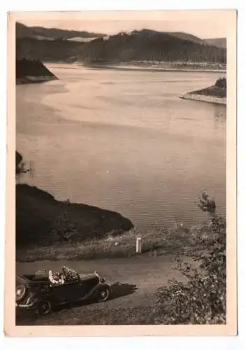 Foto AkAus dem Gebiet der Hohenwarte Saaletalsperre Saalfeld-Rudolstadt