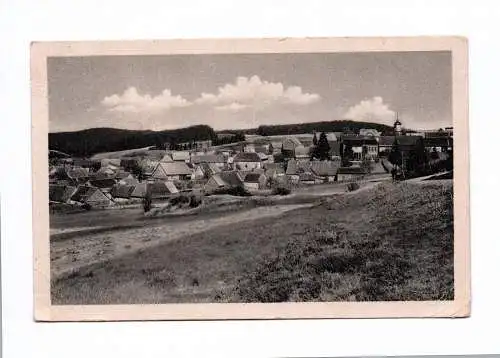 Foto Ak Straßberg Lufkurort Harz 1955 DDR