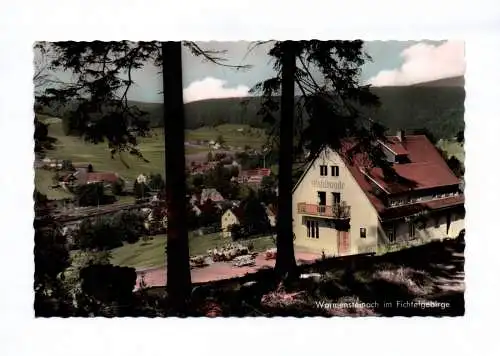 Foto Ak Warmensteinach im Fichtelgebirge 1961