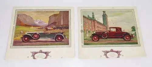 Deutsche Fahrzeug Technik 1926 Zeitschriften  Automobil KFZ Oldtimer 