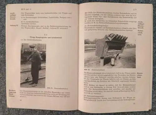 Heft Deutsche Reichsbahn Rangiergerätevorschrift RGV DV 418 Mai 1974