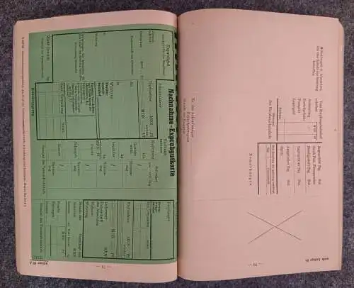 Dv 602 Deutsche Reichsbahn Vorschriften Beförderung Reisegepäck Mai 1965 Heft