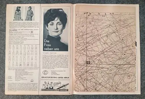 Praktische Mode DDR Zeitschrift mit Schnittmuster PRAMO September 1969