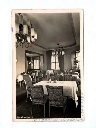 DDR Ak Restaurant HO Gaststätte Dresden 1953