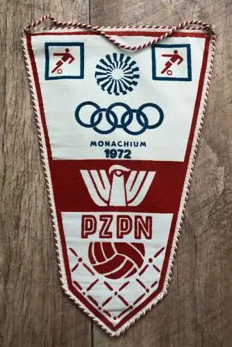 Monachium 1972 PZPN Wimpel