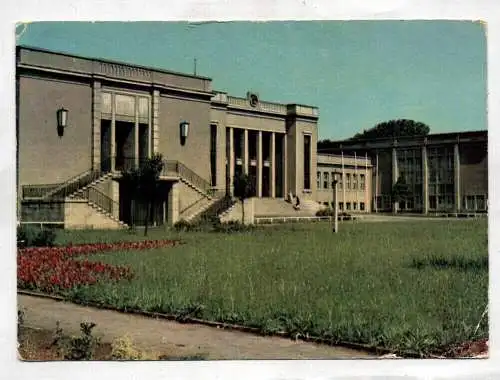 Ak Zinnowitz auf Usedom Ansichtskarte DDR 1963