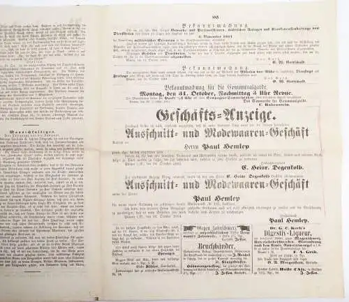 Voigtländischer Anzeiger 1864 No 170 Plauen Zeitung