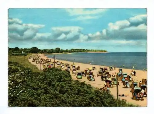 Ak Ostseebad Boltenhagen Strand Menschen 1962